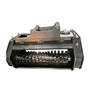 Desbrozadora <span class=keywords><strong>de</strong></span> <span class=keywords><strong>Martillos</strong></span> para Excavadora - Cortadora Forestal <span class=keywords><strong>de</strong></span> Servicio Pesado para Limpieza <span class=keywords><strong>de</strong></span> Terrenos, para Minicargadoras, Tractores y Uso Agrícola - Product Image 4