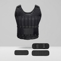 Gilet lesté réglable SENAOFIT pour entraînement fonctionnel, 20 lb, pour hommes et femmes