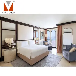 Titulaire Guangdong confortable moderne meubles d'hôtel en gros 5 étoiles conception populaire meubles de chambre d'hôtes à vendre