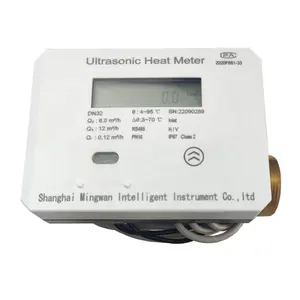 CE/MID certified heat meters China approval thermal energy meter Ultrasonic Heat Meter , DC24V,Double for flow