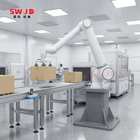 Brazo Robótico Colaborativo de 6 Ejes, Carga Útil de 20 kg, Cobot, Ensamblaje Personalizado, Paletización, Soldadura, Sistema de Automatización de Fábrica, Motor