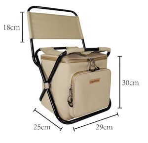 Sac à dos camouflage personnalisé ODM/OEM, tabouret de camping, sac isotherme souple, siège portable pour la randonnée – Direct Usine - Product Image 6