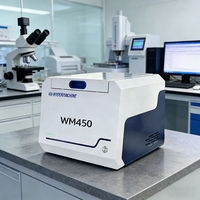 Détecteur XRF rapide WM450 SDD, spectromètre à rayons X, testeur de métaux précieux, analyseur d'or professionnel, haute précision, triple étage