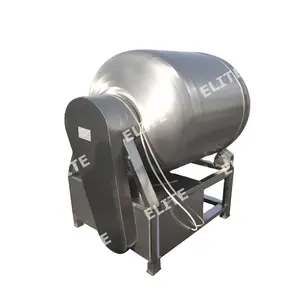 Automated Vacuum Tumbler for Chicken Duck Goose and other Poultry Meat