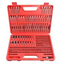 Jeu de 208 embouts de tournevis professionnels en acier S2, jeu de forets, jeu d'embouts pour outils électriques avec garantie d'un an