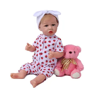 Muñeca Reborn realista para niñas, cuerpo completo de silicona, muñecas Reborn para niñas, Princesa, chico