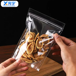 En stock – Sachet refermable transparent givré à fond plat, thermoscellable, <span class=keywords><strong>pour</strong></span> emballage plastique <span class=keywords><strong>de</strong></span> noix, <span class=keywords><strong>de</strong></span> noix <span class=keywords><strong>de</strong></span> cajou, <span class=keywords><strong>de</strong></span> noisettes et d'amandes - Product Image 6