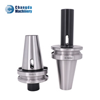 Herramienta CNC para instalar herramientas de vástago cónico Morse, portaherramientas de conversión de husillo Morse BT, portaherramientas BT-MTA