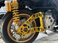 Rocky Arm moto CNC aluminium arrière culbuteur revêtement d'habillage roue Suspension accessoires pour YAMAHA XMAX 250 300 2017-2023