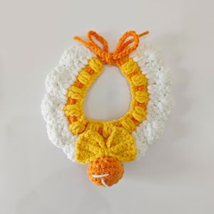 Écharpes et bavoirs pour animaux de compagnie, colliers tricotés, jouets en peluche, chat britannique à poils courts bleu et blanc, ours en peluche, Bichon Frise, Corgi, photo - Product Image 5