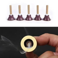 50 pièces en gros, mini bâtonnets de moxibustion traditionnels chinois autocollants, peuvent être utilisés pour une moxibustion légère