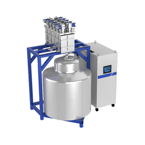 Usine de production d'hélium stable 100-140L/h Système de liquéfaction d'hélium avec compression - Product Image 2