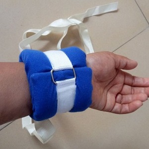 Equipo de protección médica para pacientes postrados en cama: sujeciones para extremidades, sujeciones para muñecas y tobillos, correas de fijación para camillas, ataduras. - Product Image 3