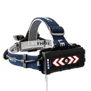 <span class=keywords><strong>Lampe</strong></span> <span class=keywords><strong>frontale</strong></span> étanche à Led, alimentée par batterie <span class=keywords><strong>10000</strong></span>, lumière bleue/rouge, longue portée avec Focus, 30W, 18650 <span class=keywords><strong>lumens</strong></span>, T6 - Product Image 6