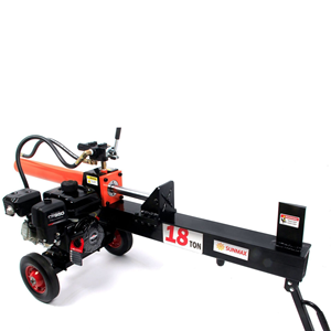 Fendeuse de bûches à moteur essence-électrique 18 tonnes, prix abordable, haute qualité, pour la vente, machinerie forestière - Product Image 6