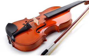 Vente en gros pas cher haute brillance 1/2 1/4 3/4 4/4 violon à vendre avec étui gratuit archet colophane - Product Image 4
