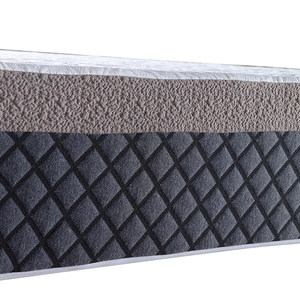 Colchón de látex de 10 pulgadas con memoria, espuma de alta densidad OEM/ODM, telas de punto de color blanco, embalaje de compresión, muebles de apartamento - Product Image 1