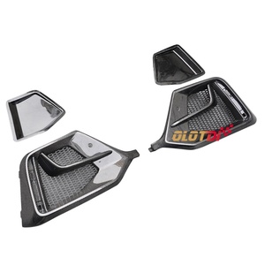 Parachoques Trasero de Fibra de Carbono Estilo OTD con Cubiertas para Luces Antiniebla para Honda Civic 10TH TYPE R FK8 Auto Tuning - Product Image 4