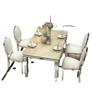 Op Maat Gemaakte Foshan Elegante Granieten Eettafel Voor Tafel 5200 Reserveonderdeel Zuiger