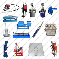 Equipo de Laboratorio para Pruebas de Materiales de Construcción Como Suelo, Asfalto y Concreto