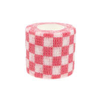 Bande de protection auto-adhésive élastique non tissée pour animaux de compagnie, accessoire de protection sportive pour pattes de chien, bandage extensible
