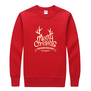 Felpa con cappuccio <span class=keywords><strong>di</strong></span> natale in bianco nero girocollo felpa da uomo personalizzata felpa in pile, nero girocollo <span class=keywords><strong>coppia</strong></span> felpa produttore - Product Image 1