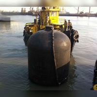 Pare-battage hydro-pneumatique en caoutchouc de sécurité marine de la marque JINCHENG