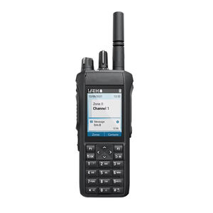 R7 Radio portátil de largo alcance Radio bidireccional R7 Walkie Talkie DE DATOS GPS portátil Venta caliente - Product Image 1