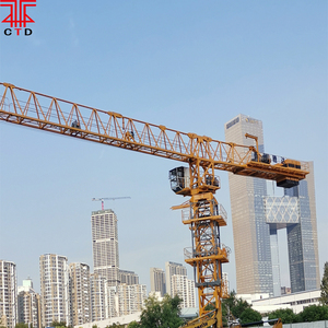 <strong>Tower</strong> <strong>Crane</strong> Feature and New Condition Self- Erecting <strong>Crane</strong> - Product Image 3