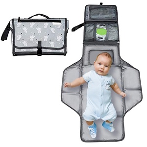 <span class=keywords><strong>Sac</strong></span> <span class=keywords><strong>à</strong></span> <span class=keywords><strong>langer</strong></span> portable personnalisé, moderne, indispensable, avec matelas <span class=keywords><strong>à</strong></span> <span class=keywords><strong>langer</strong></span> imperméable et <span class=keywords><strong>organiseur</strong></span> de rangement - Product Image 2