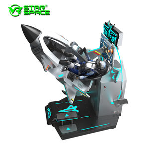 Máquina de Juegos de Arcade de Realidad <span class=keywords><strong>Virtual</strong></span> 9D, Simulador de Combate y Tiro, Centro de Juegos de Realidad <span class=keywords><strong>Virtual</strong></span>, Material Metálico - Product Image 6