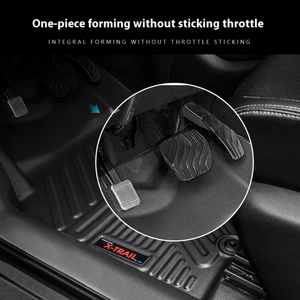 Accesorios Interiores, Tapetes de Auto 5D TPE, Alfombrillas Personalizadas para Automóvil, Cubierta de Alfombra para Auto, Tapetes para Toyota Fortuner - Product Image 5