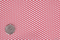 Polyester Spandex tricoté tissu en forme de diamant maille résille extensible 3mm imprimé maillots de bain vêtements maille chaussettes sacs voitures en plein air