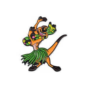 Divertido EE. UU. Anime dibujos animados bailando León insignia <span class=keywords><strong>Hakuna</strong></span> <span class=keywords><strong>Matata</strong></span> PIN - Product Image 4
