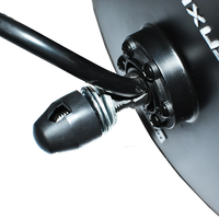 Moteur de moyeu arrière MXUS Turbo 3K-Turbo 72V3000W avec pignon 1S/7S pour vélo électrique, compatible avec roues de 26, 27,5 et 29 pouces (axe de 135-142 mm) - Modèle MTX39