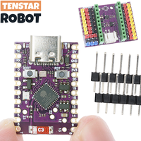 Papan Pengembangan CHY ESP32 C3 SuperMini Modul WiFi ESP32-C3 5V -20-40C SMD untuk Komputer C145