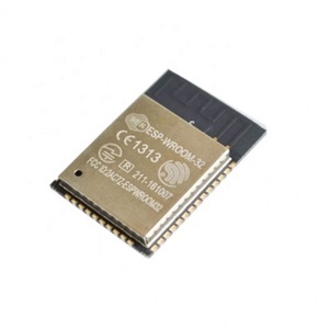 ESP32 SMD 150Mbps 2.4GHz 2.5GHz 20dBm RX TXRX MOD WIFI ESP32-WROOM-32 โมดูลไวไฟ ESP32-WROOM-32 ความเร็ว 150Mbps รองรับความถี่ 2.4GHz และ 2.5GHz กำลังส่ง 20dBm สำหรับรับ-ส่งข้อมูล - Product Image 1