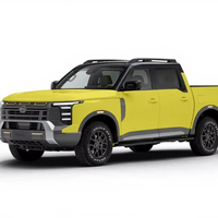 Pick-up d'occasion Dongfeng Nissan Fengtan 26 2.3T automatique à quatre roues motrices, diesel de luxe