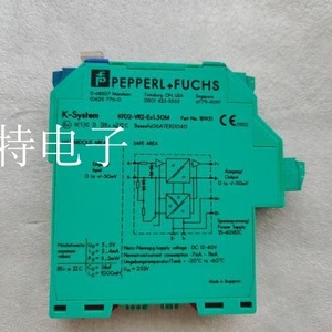 Pepperl Fuchs KFD2-VR2-EX1.50M ตัวป้องกันความปลอดภัยแบบติดตั้งบนราง DIN รีเลย์เอาต์พุต 1 ช่อง - Product Image 5