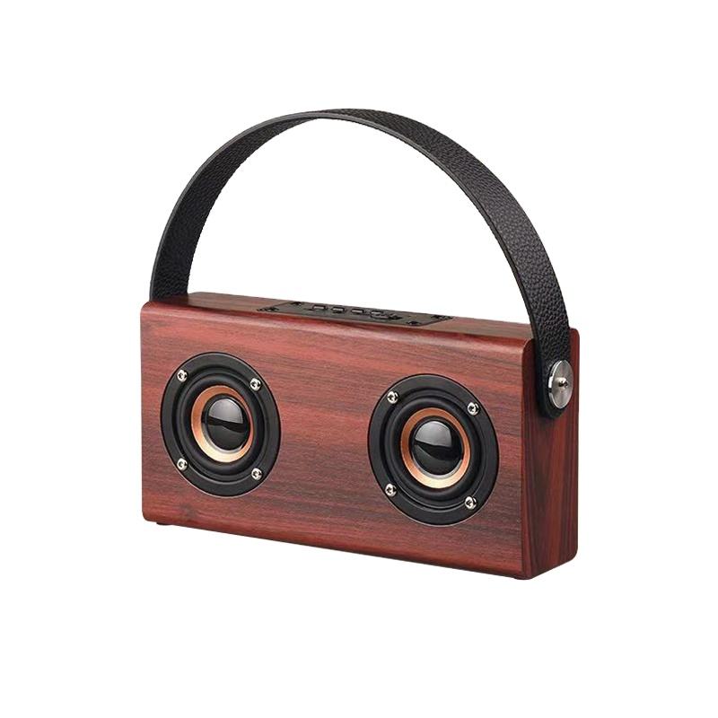 Ibastek Portable 3W Caixa De Som Bluetooth Speaker Small Home DJ Passive  with AUX Communication