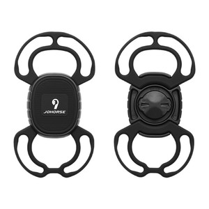 Support de téléphone pour vélo Johorse, en silicone, réglable, pour guidon, pour la navigation en vélo de montagne, sur route, en extérieur - Product Image 1