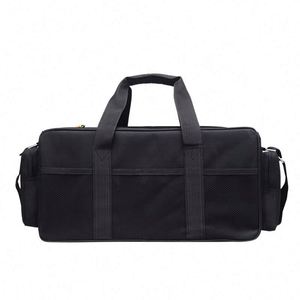 Organisateur d'outils pour appareil photo numérique, multifonction, grande capacité, durable, personnalisé en usine BSCI, en polyester avec sangle, OEM. - Product Image 4