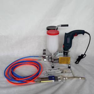 Machine à haute pression d'injection de polyuréthane et de résine époxyde avec deux composants - Product Image 2