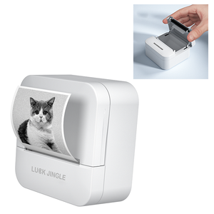 Nueva Innovación, Impresora de Etiquetas Térmicas de 203dpi, Mini Impresora USB Portátil para Etiquetas de Alimentos y Regalos, Disponible en Stock - Product Image 2