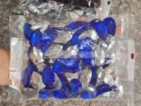 Promo Panas 500pcs Kristal Akrilik Ramah Lingkungan 13x18mm Bentuk Tetes, Rhinestone Flatback Tempel Lem untuk Pakaian, Aplikasi Pernikahan, Permata