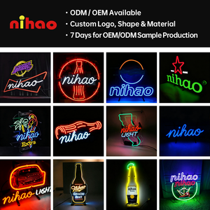 NIHAO Enseigne <span class=keywords><strong>néon</strong></span> personnalisée pour bar, enseigne lumineuse LED <span class=keywords><strong>néon</strong></span>, enseigne <span class=keywords><strong>néon</strong></span> commerciale, toutes couleurs, directement de l'usine, haute qualité, faible MOQ - Product Image 5