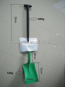 <span class=keywords><strong>พลั่ว</strong></span><span class=keywords><strong>เหลี่ยม</strong></span>ใยแก้วเกรดอุตสาหกรรม IMPA 615961 ด้ามจับ T/D สีเขียว ป้องกันประกายไฟ ขนาด 1040 มม. - Product Image 5