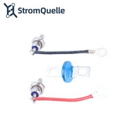 Kit de redresseur de diode de générateur RSK2001 25A avec accessoires d'alternateur essentiels de pont de varistance pour véhicule