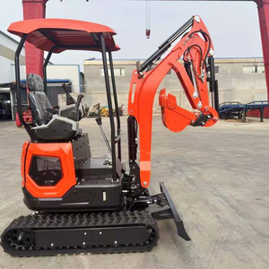 人気沸騰中 ミニ<span class=keywords><strong>1</strong></span>.8トン ミニショベル 全地形対応クローラー 農場用マイクロショベル 中庭 果樹園 油圧式小型ショベル - Product Image 3