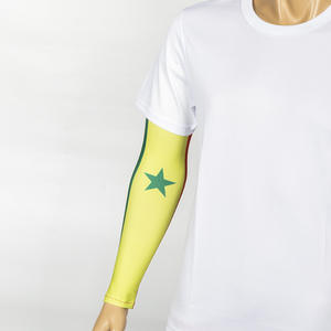 Manchons en soie glacée 2026 pour matchs de football - Manchons de protection solaire respirants, directement du fabricant - Product Image 3